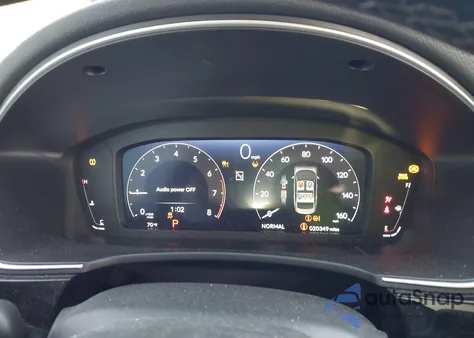 2024 Honda Civic Touring из США, поврежденный, VIN 2HGFE1F90RH333395